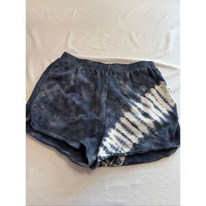 Coach Women’s Blue Cotton Tie Dye Shorts Size Large